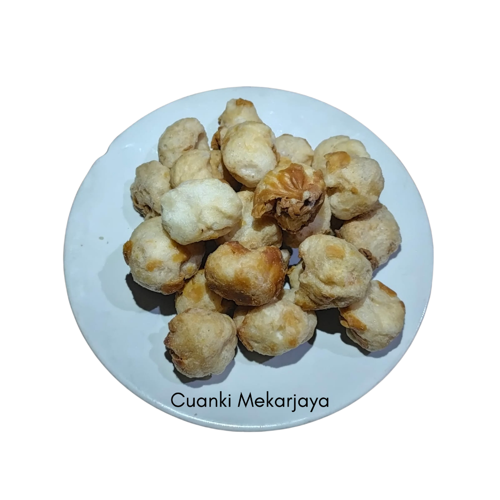 

SIOMAY HITAM 500 PCS – Topingan Unik, Rasa Fantastis
