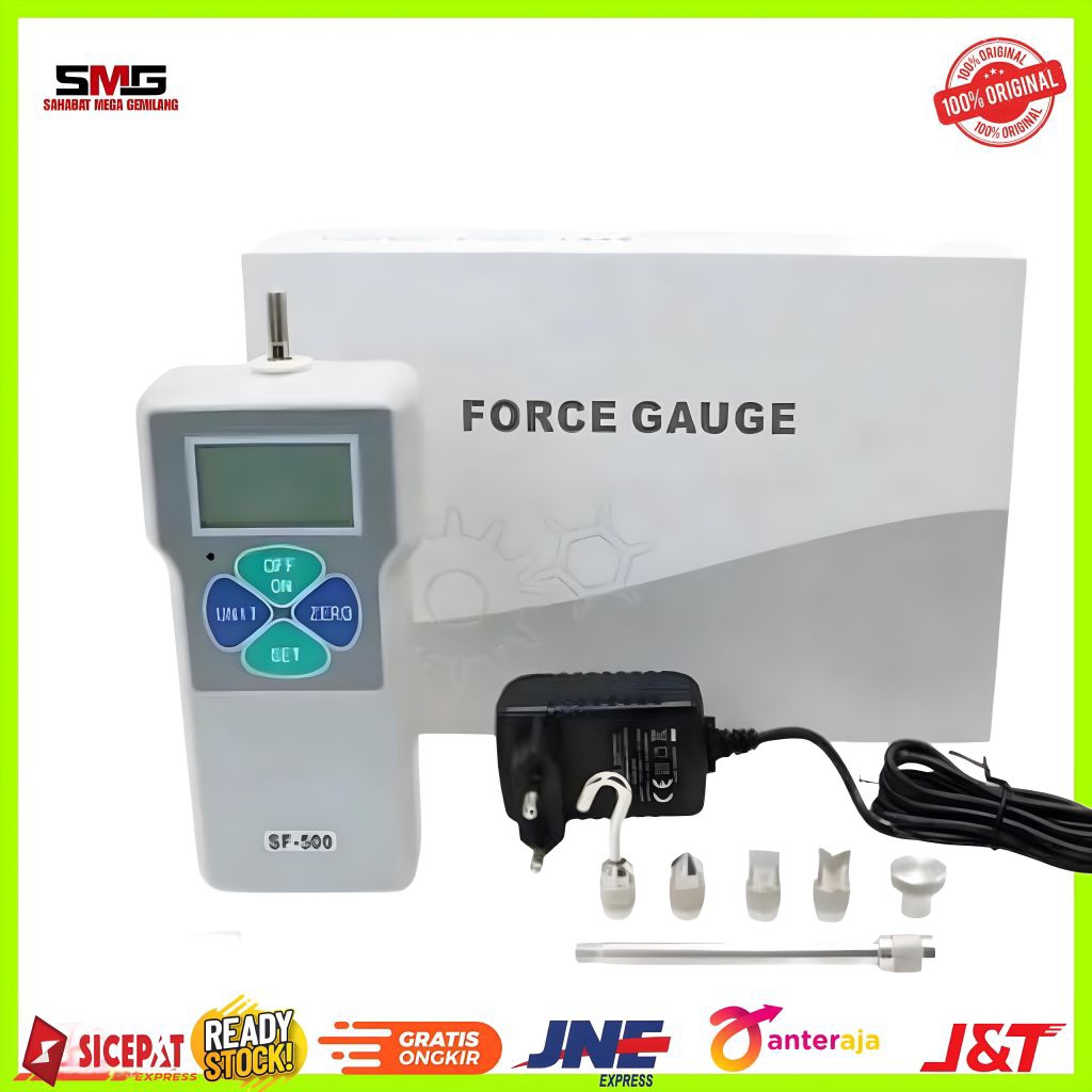 Aliyiqi SF-200 Digital force gauge 20 kg 200N ukur kuat tarik tekan