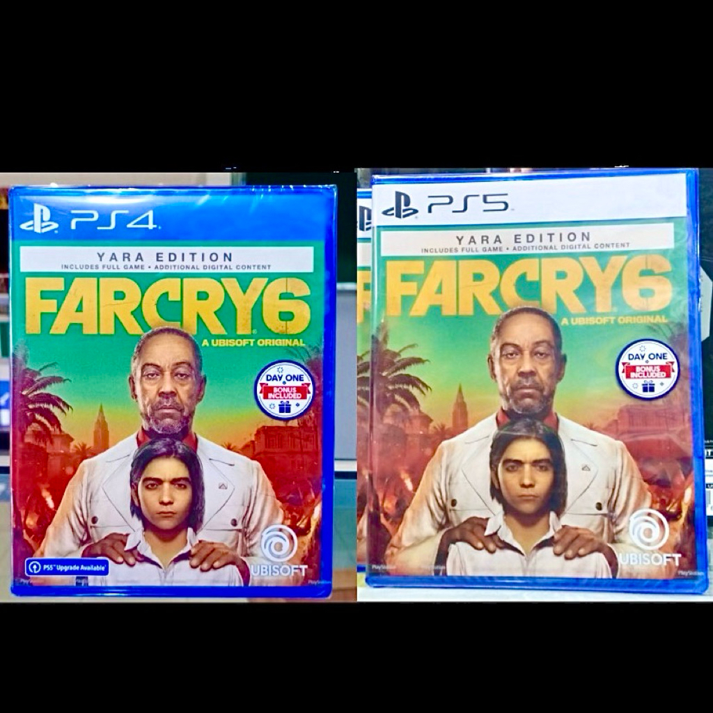 Kaset Far Cry 6 Ps4 Ps5 Game Original Asli Sony Playstation Ps 4 5 Farcry6 Farcry Far cry6 Petualang