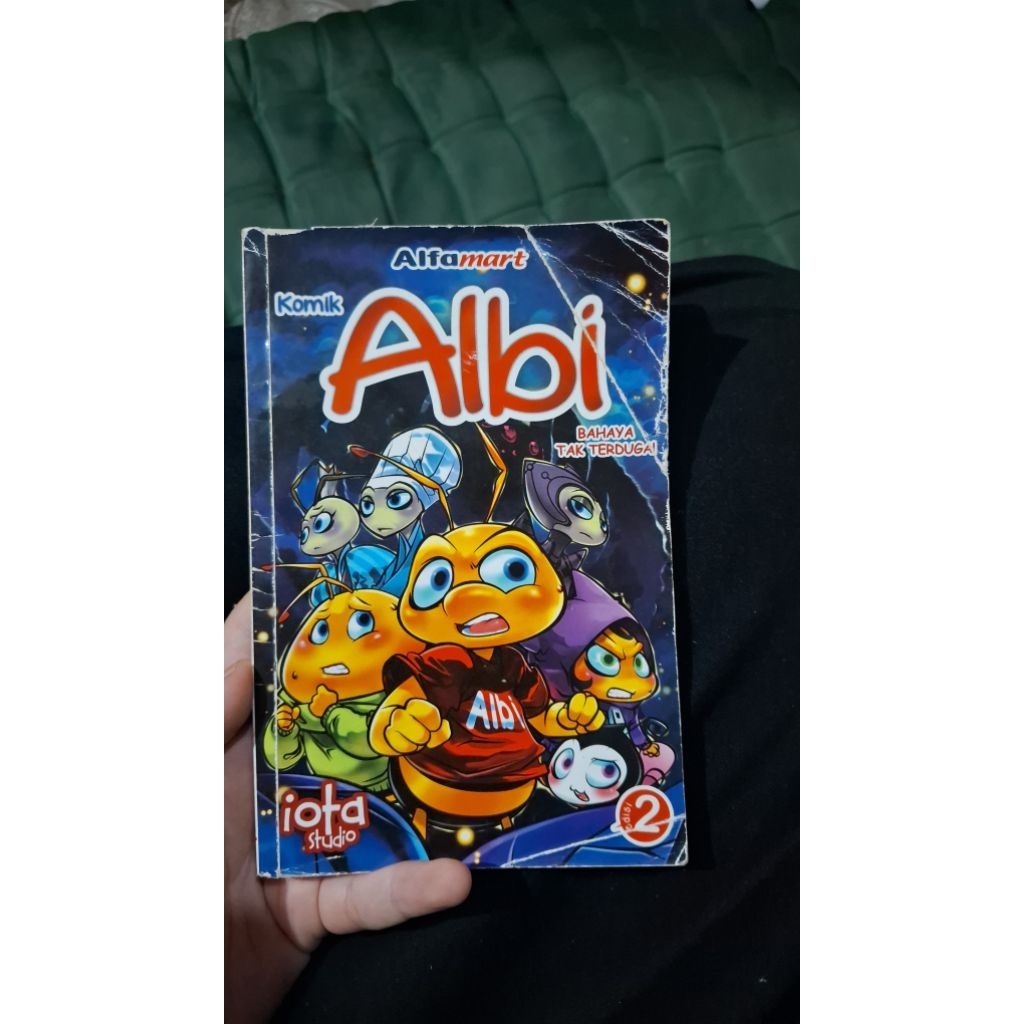 PRELOVED komik albi