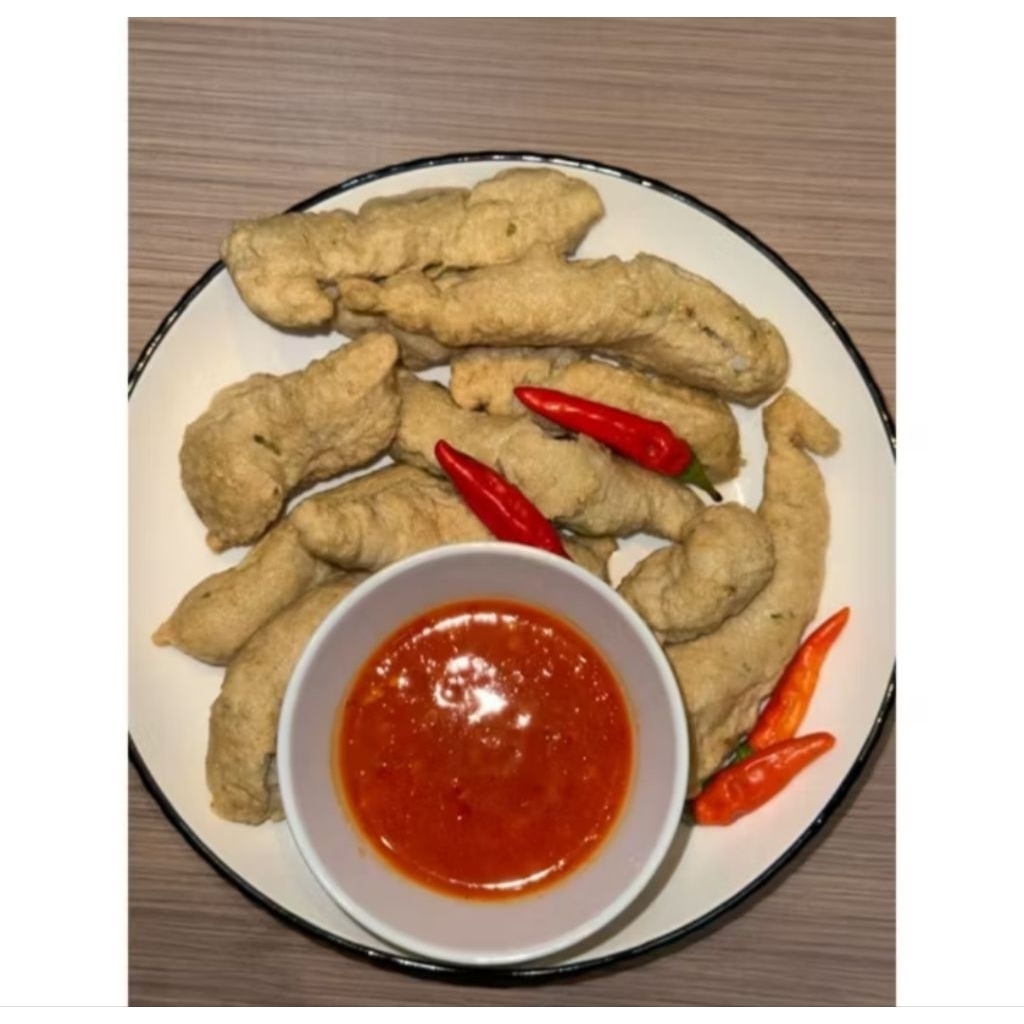 

icigor ikan aci digoreng