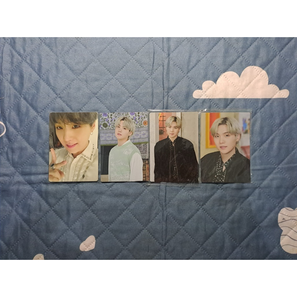 photocard suga official