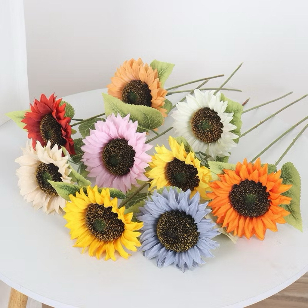 BUNGA MATAHARI JUMBO, BUNGA MATAHARI ARTIFISIAL