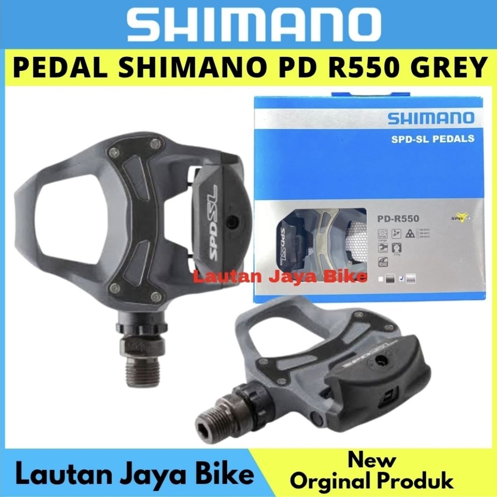Shimano SPD SL Pedal PD-R550  - Pedal Cleat Road Bike