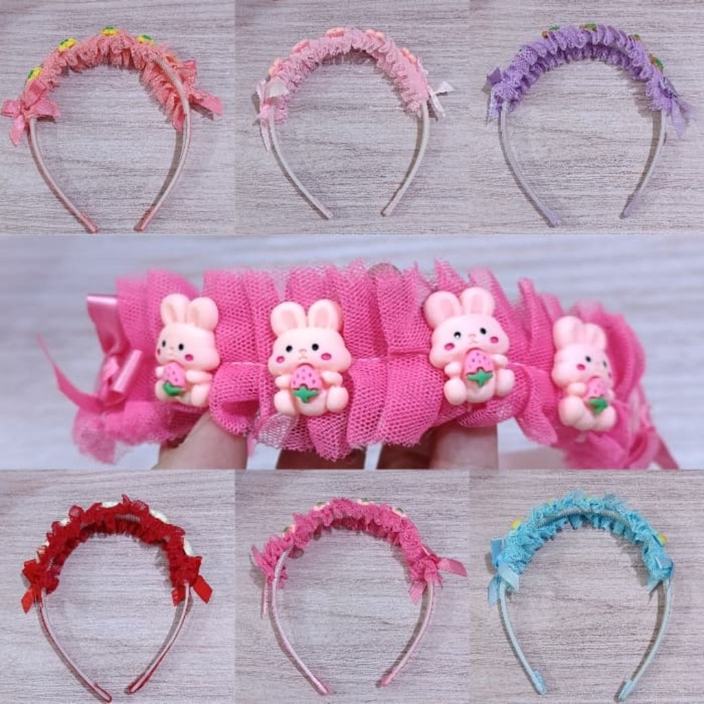 bando anak/bando karakter/bando Sale