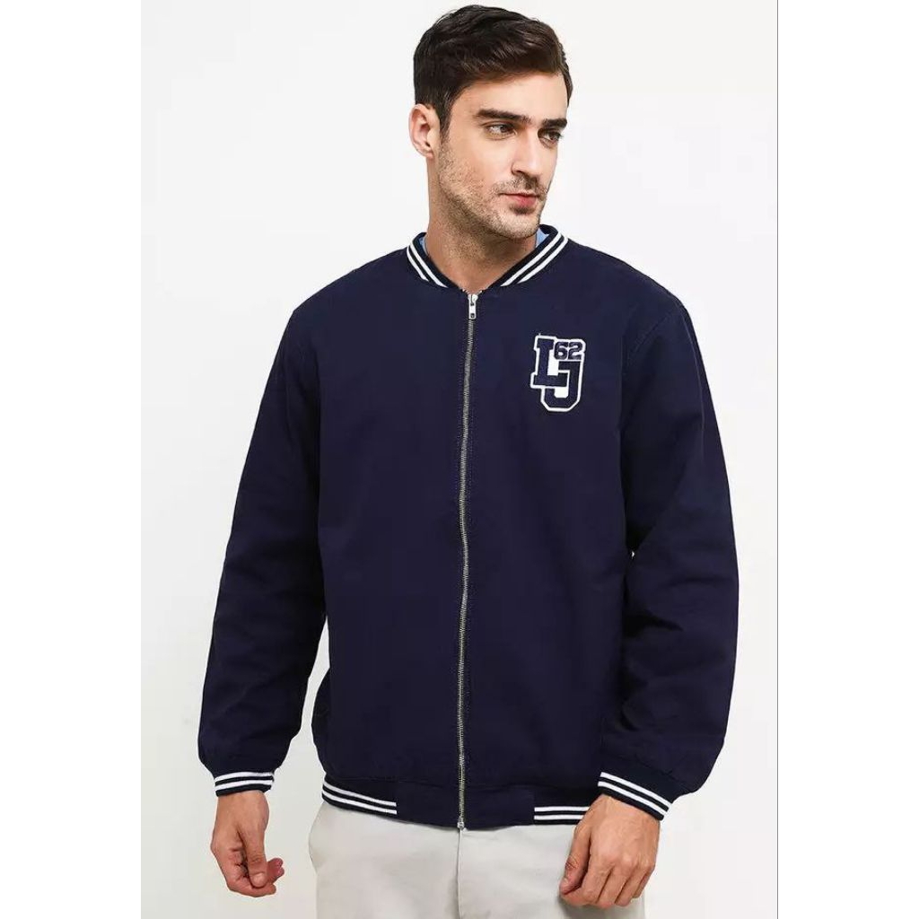 Jaket Pria Original Lois MJF145 Bahan Katun Regular