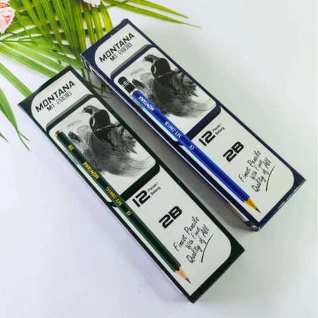 

GGShoop Pensil 2B biasa Greattona hijau/biru harga per lusin