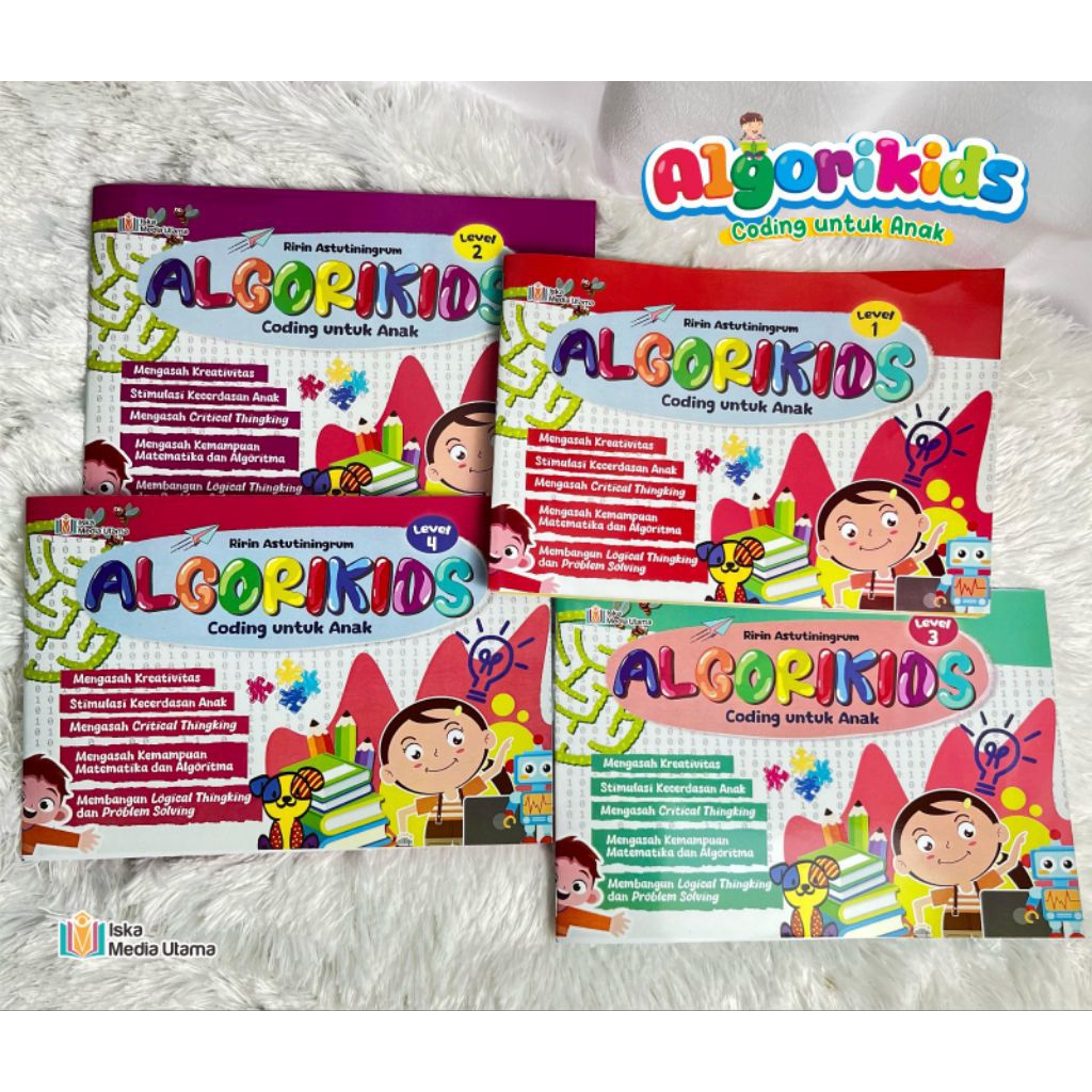 [SNB] ALGORIKIDS Coding Buku Coding Anak