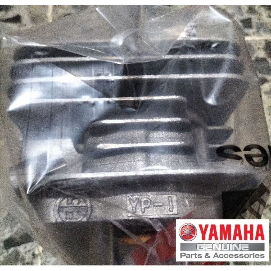 BLOK BURENG YP1 SET PISTON STD FIZ-R F1ZR FORCE 1 ORIGINAL YAMAHA YGP ASLI