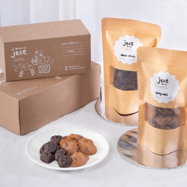 

MADE BY JECE - Mini Cookies Crunchy 100 dan 200 gram