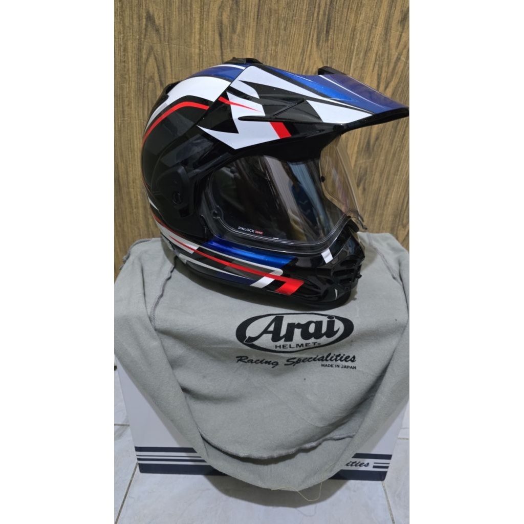Helm Arai Tour Cross 5 Discovery Blue