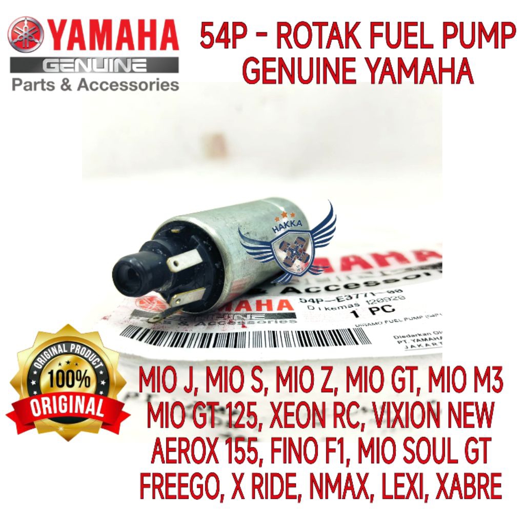 54P ORIGINAL ROTAK FUEL PUMP MIO J, ROTAK FUEL PUMP MIO S, ROTAK FUEL PUMP MIO Z, ROTAK FUEL PUMP MI