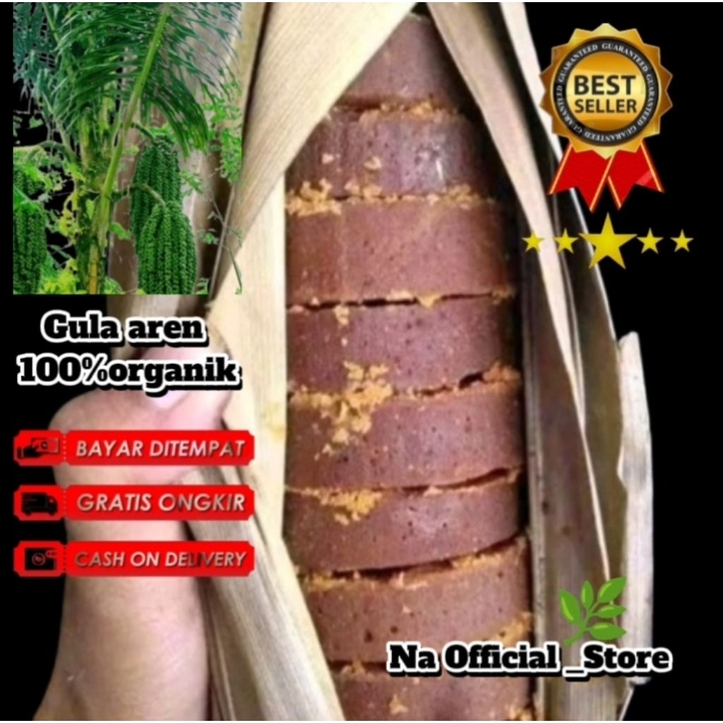 

Gula Aren Super asli 2kg