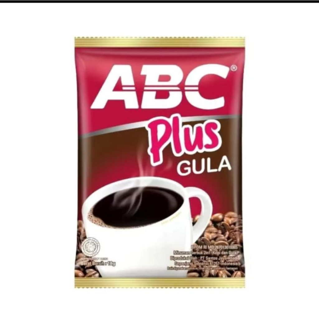 

kopi abc plus isi 1pcs paling murah