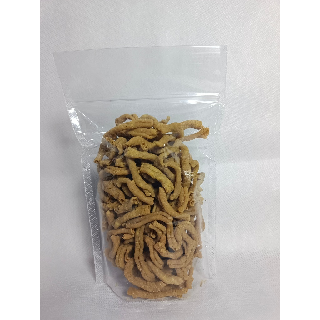 

Usus Kripsi 150 Gram - Cemilan Enak, Gurih, Original, Tanpa Pengawet