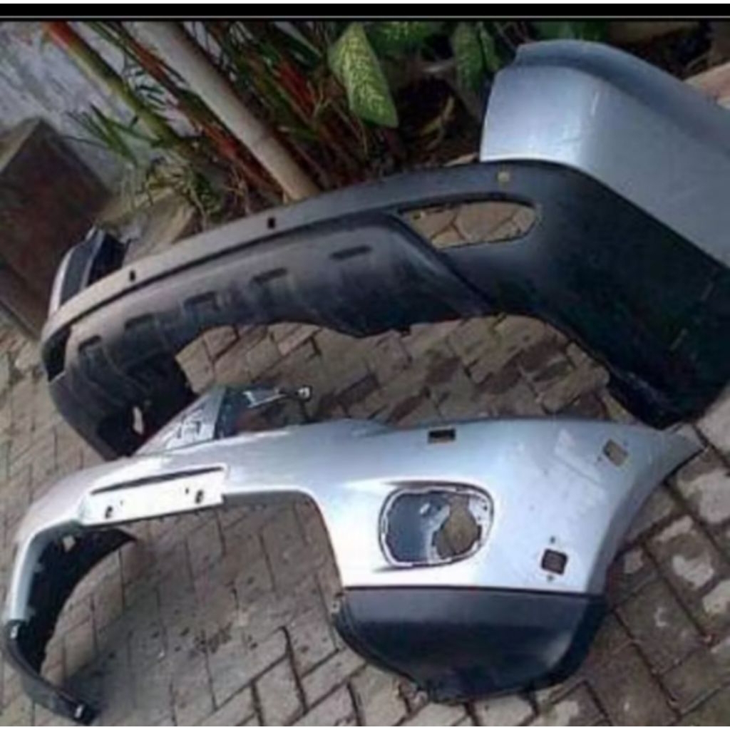 bemper depan belakang pajero 2010