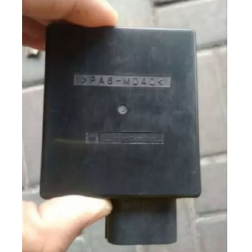 ecu CDI motor Honda Vario karbu original copotan
