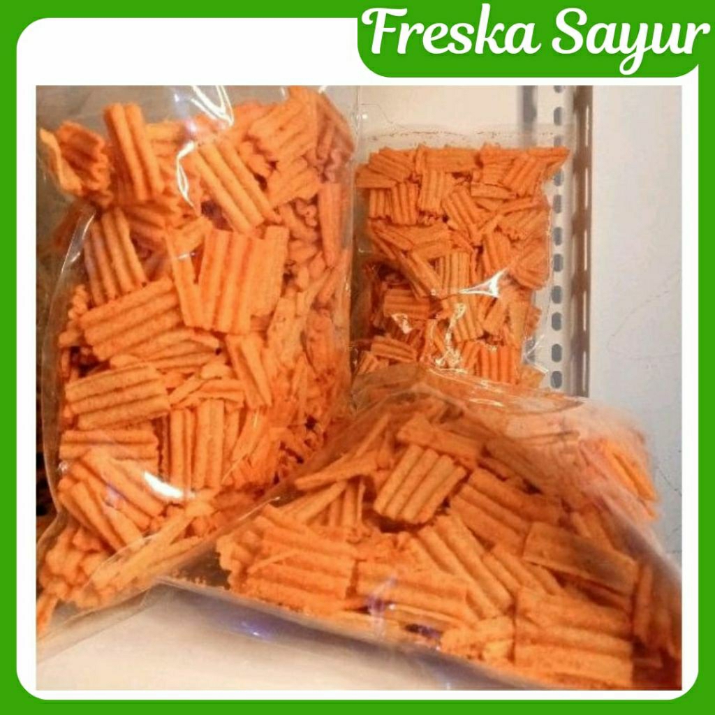 

Cemilan | Keripik Kentang Balado 1 Pack