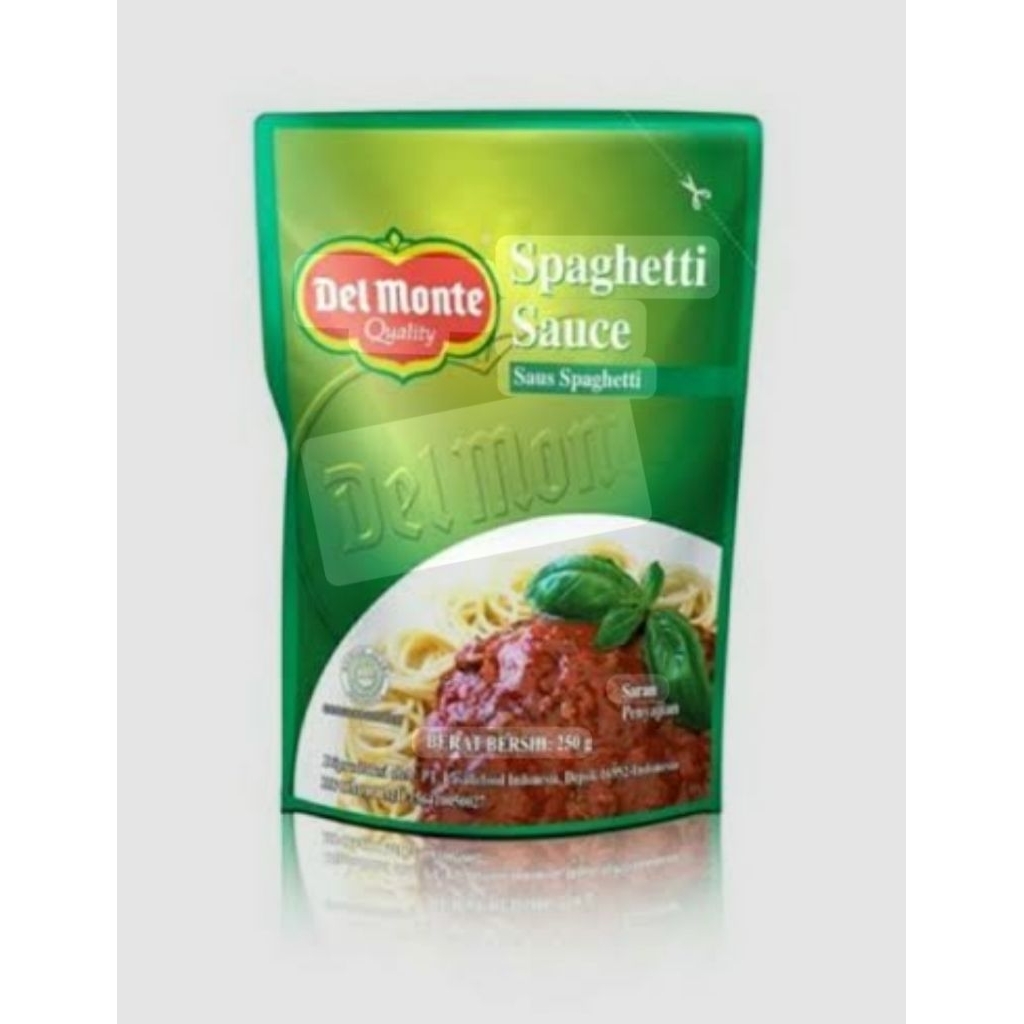 

Del Monte Spaghetti Sauce 250 gr