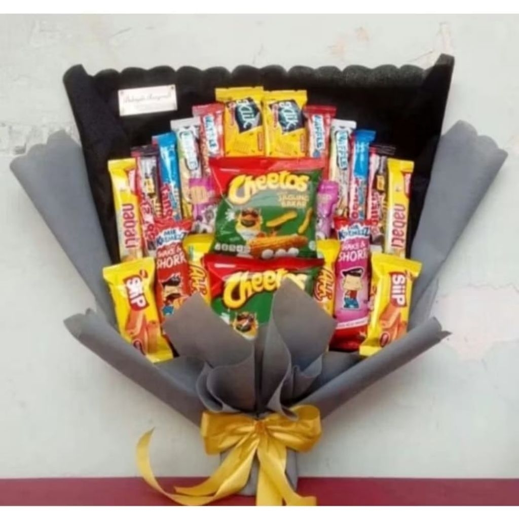 

BOUQUET SNACK MURAH , BOUQUET SNACK WISUDA, BOUQUET BUAT ULANG TAHUN, VALENTINE