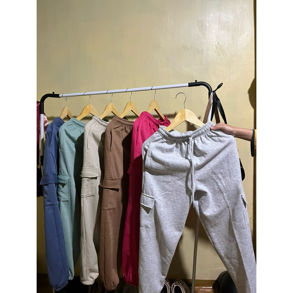 [CARDINAL] CELANA JOGER SKINNY SWEETPANTS CELANA CARGO PANJANG