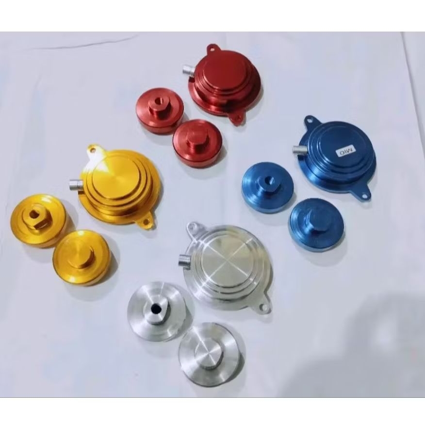 Tutup Klep Mio Racing Set Tutup Timing Mio CNCHigh Quality