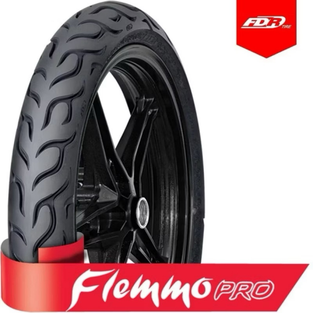 BAN LUAR FDR  MODEL FLEMMO PRO TUBELESS UNTUK MOTOR MATIC RING 14