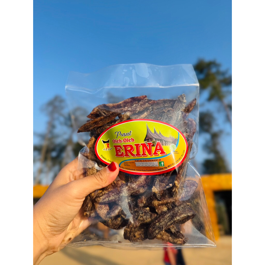 

pisang sale erina rasa khas asli minang 230gr termurah