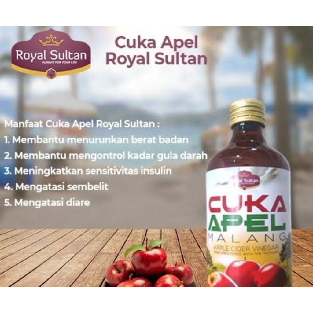 

cuka apel royal