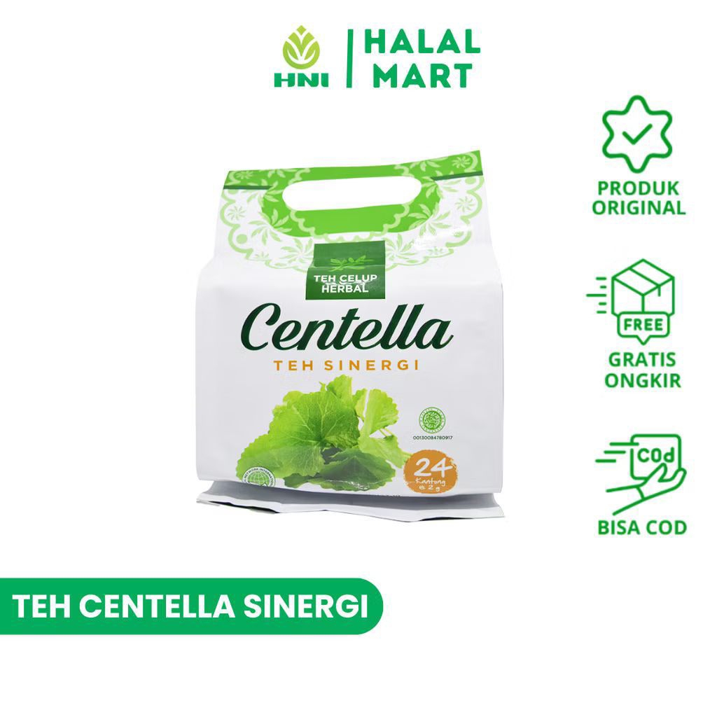 

Centella teh sinergi pembersih darah langsing tubuh sehatkan jantung melawan sel kanker