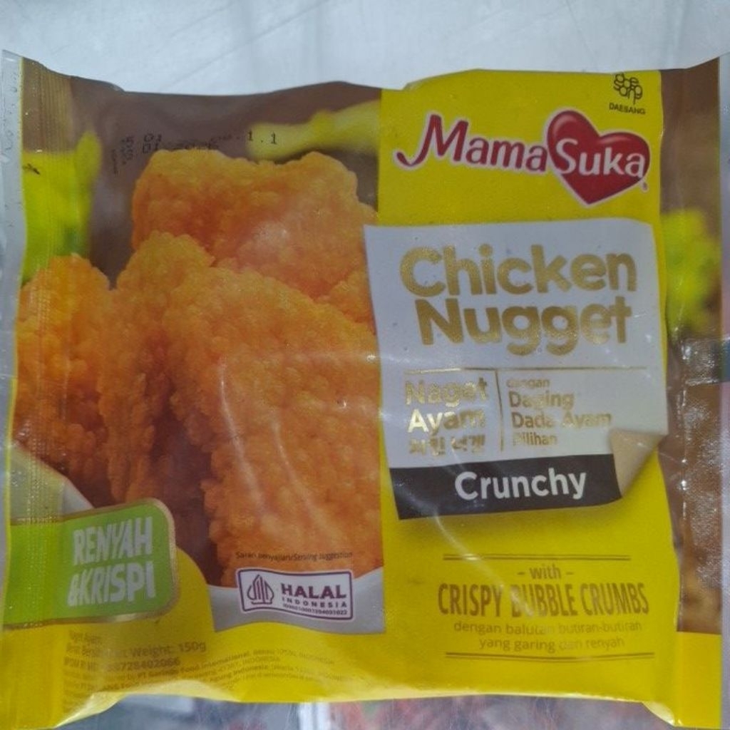 

nugget chicken mama suka crunchy 150g