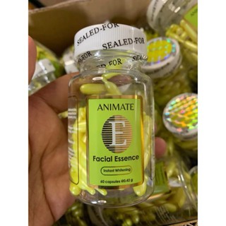 BPOM Animate Skincare Ori Serum Kapsul Vitamin E Facial Essence isi 60