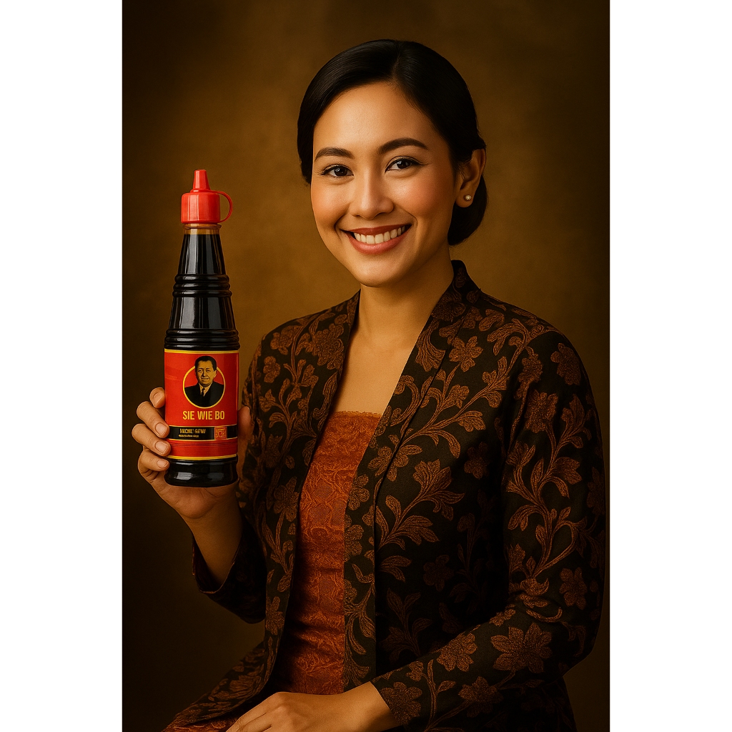 

Kecap Manis Sie Wie Bo asli Blitar