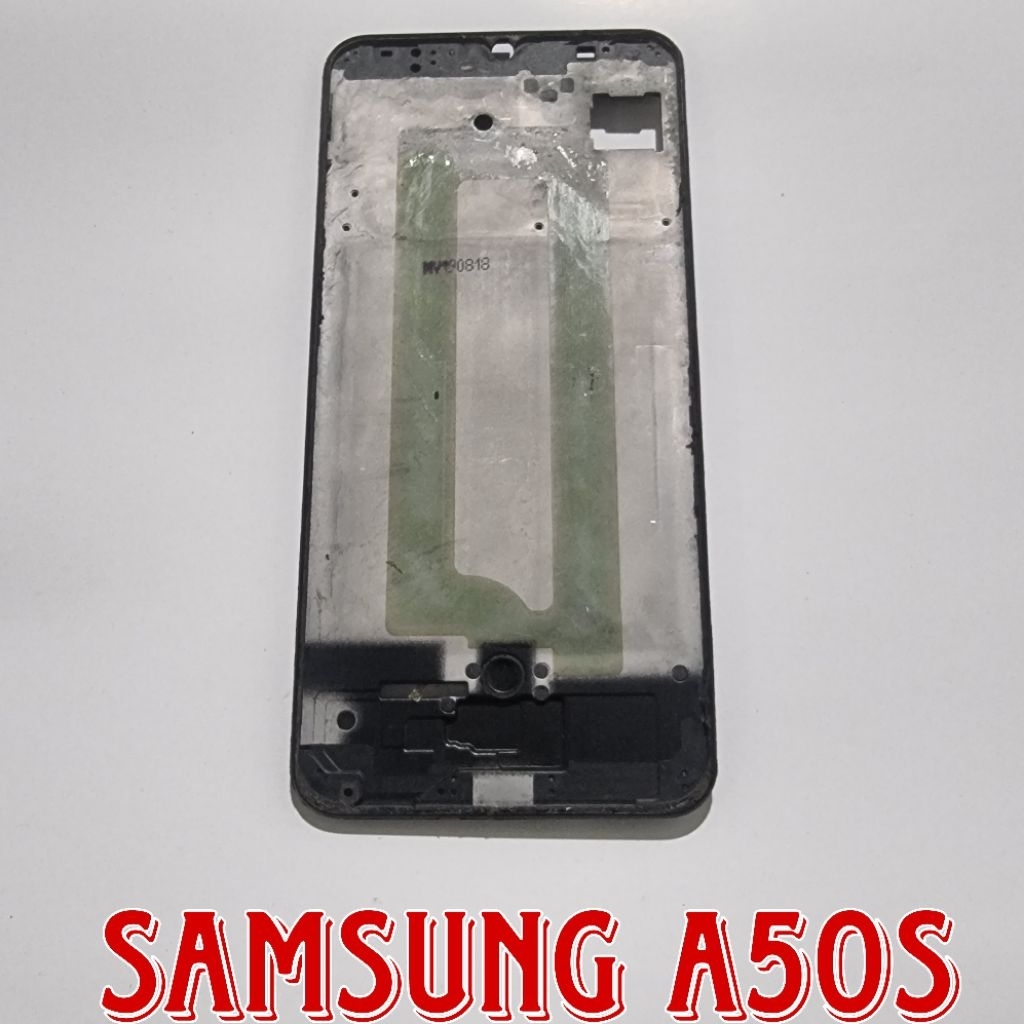 FRAME LCD DUDUKAN LCD SAMSUNG A50S A607 ORI COPOTAN NORMAL