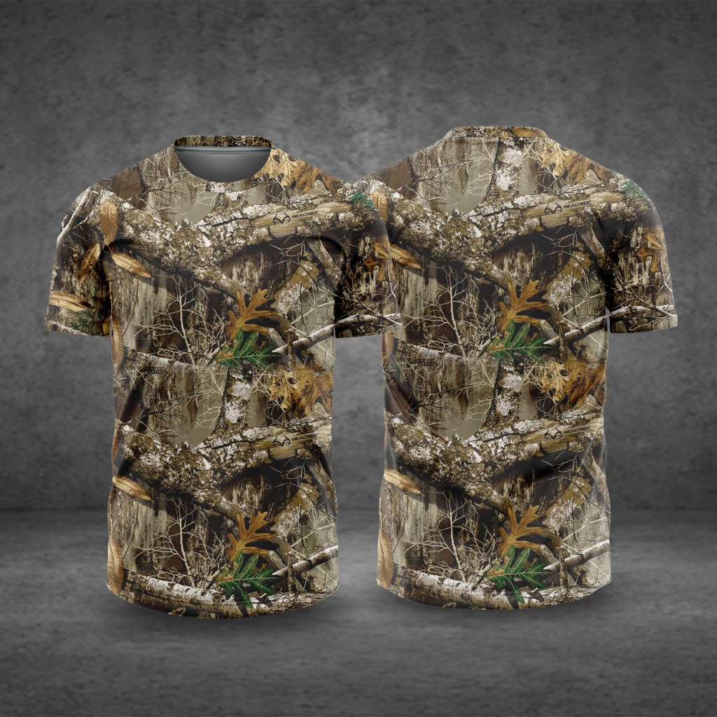 KAOS CAMO REALTRI EDGE / BAJU CAMO LENGAN PENDEK (SC2314)