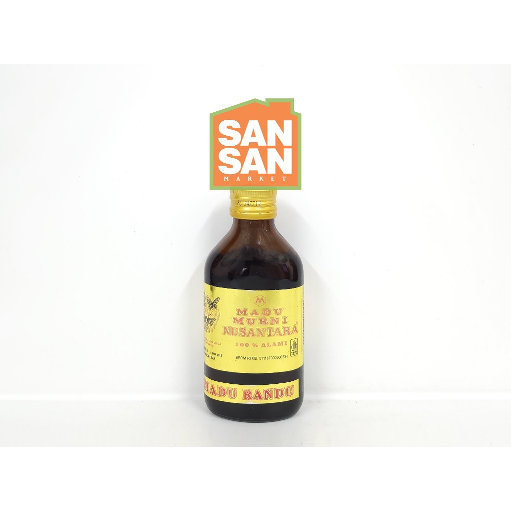 

men Madu Nusantara Murni 100 ml Madu Murni 100% Asli