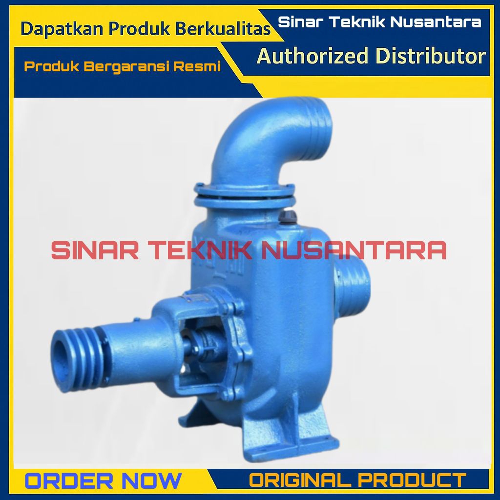 Pompa Ebara SQPB 100 Cast iron Pompa SQPB Self Priming 4inch