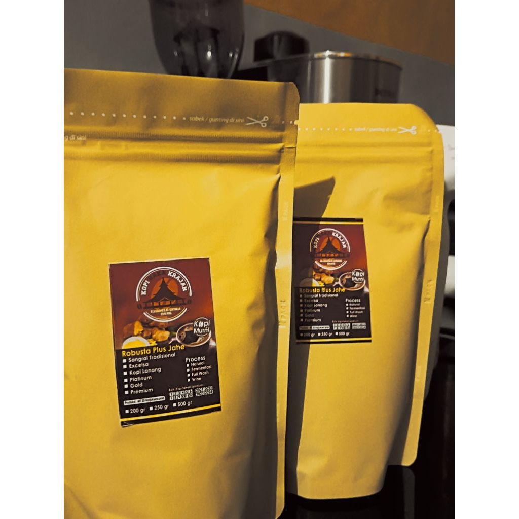 

Kopi haka robusta plus JAHE
