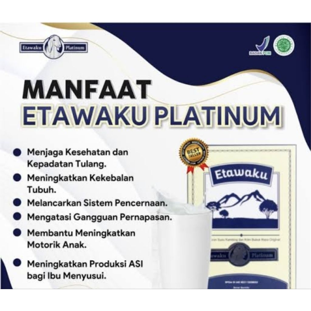 

susu kambing etawaku platinum