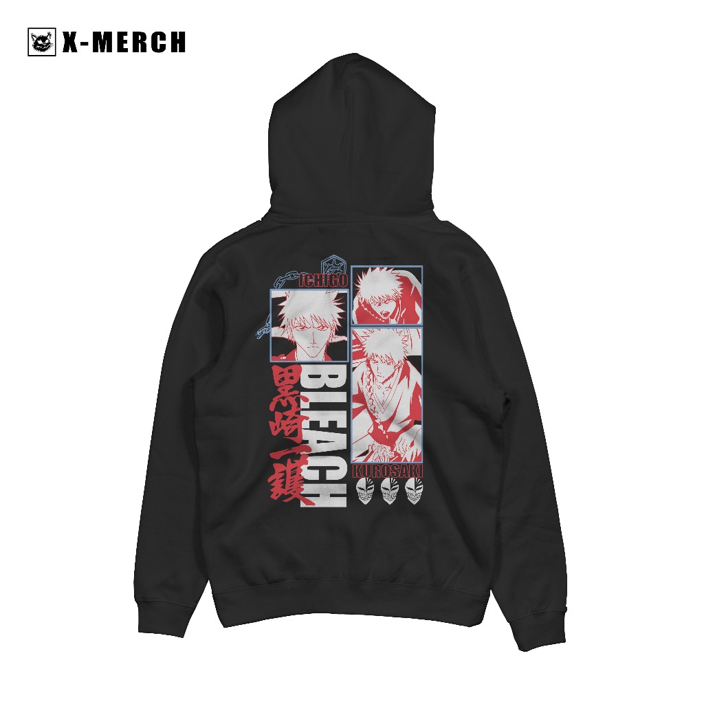 X-MERCH - Hoodie Anime Bleach ICHIGO