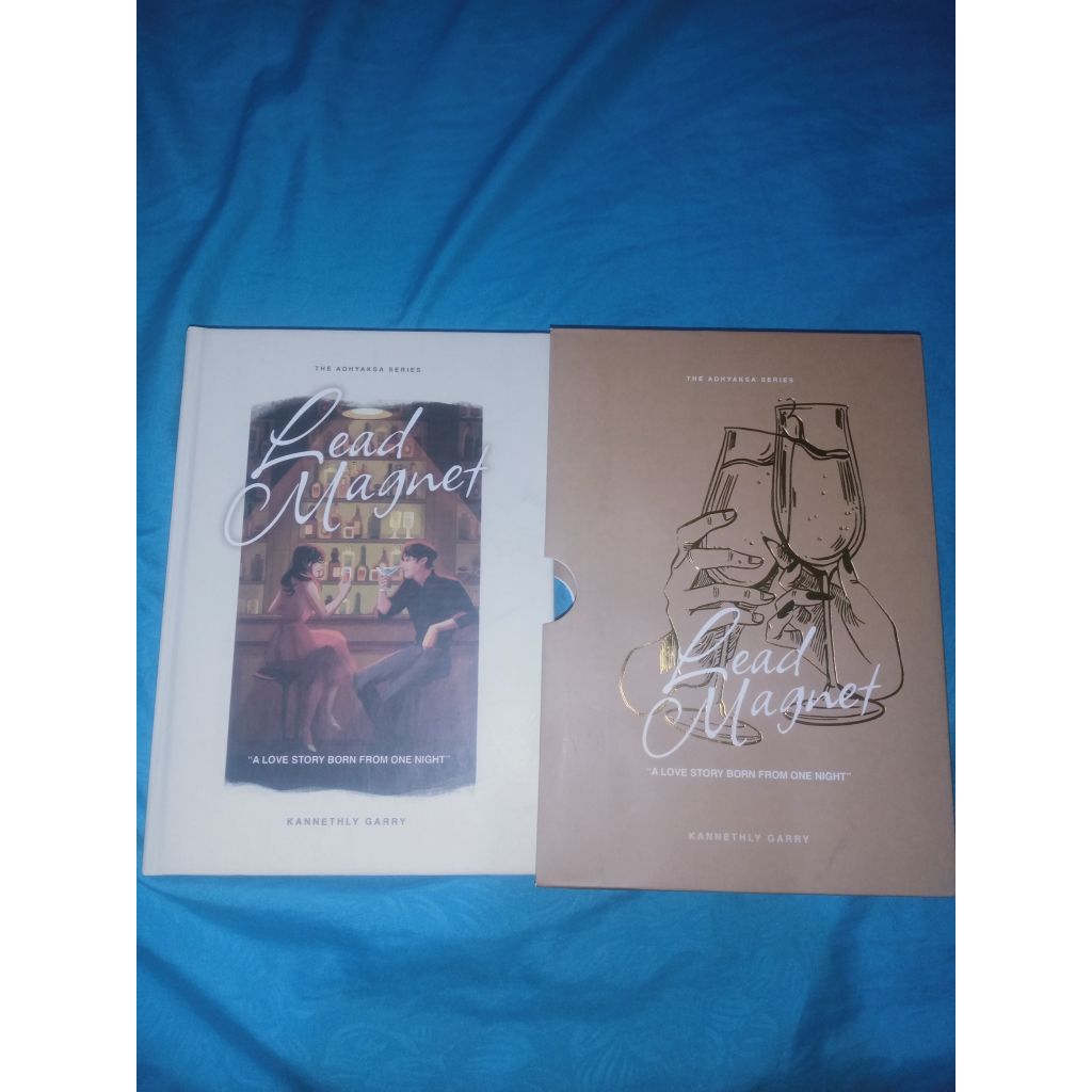 wts preloved novel lead magnet hc