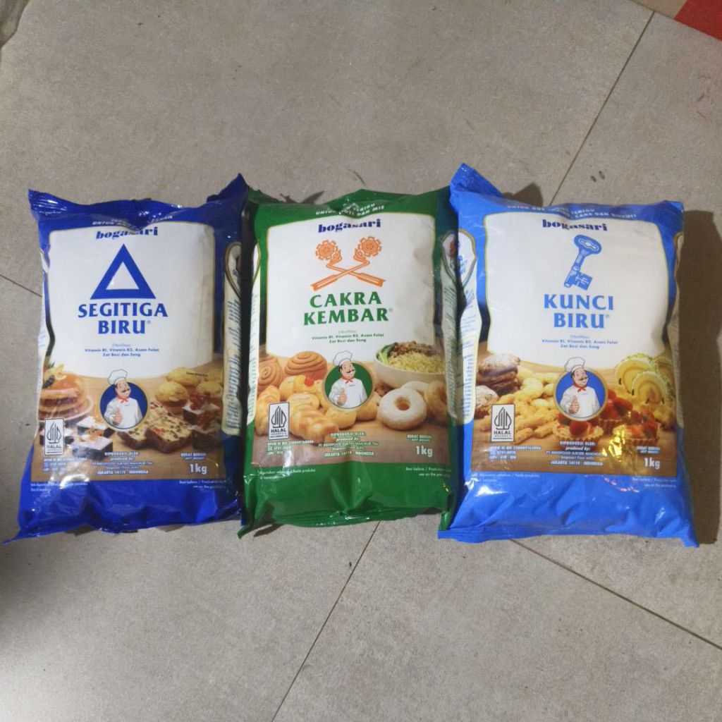 

BOGASARI Tepung Terigu 1Kg