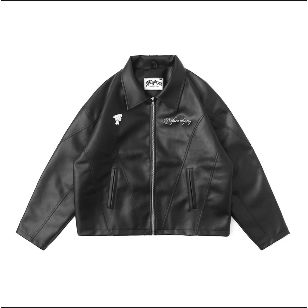 Preface Leather Jacket 2025