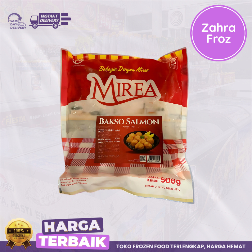 

MIREA BAKSO SALMON 200 GR