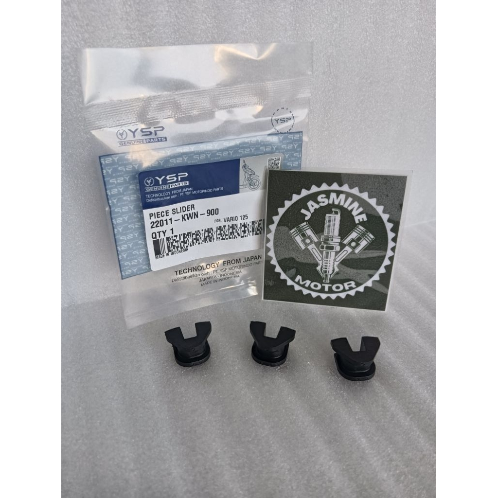 Slider YSP KWN Vario 125 Vario 150