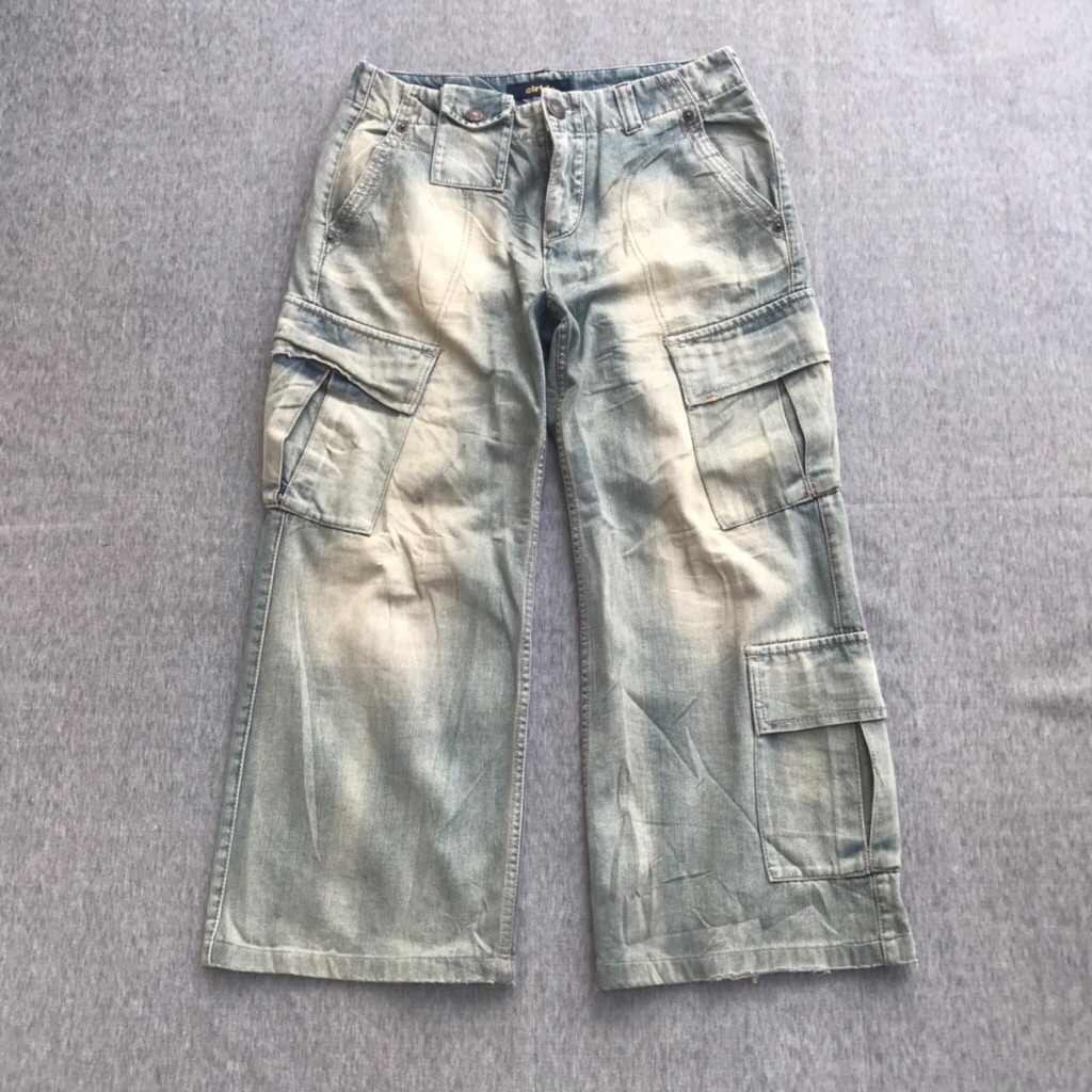 baggy cargo jeans clride
