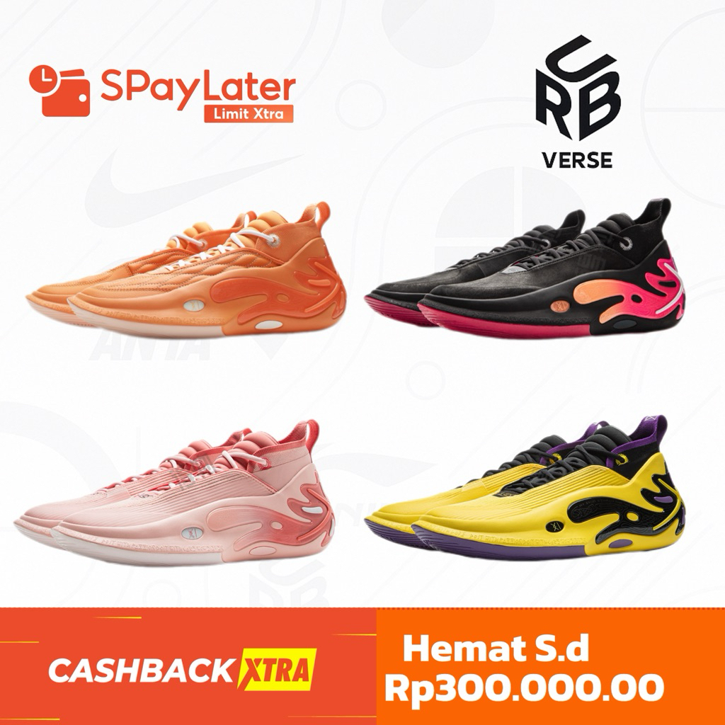 Lining Way Of Wade WOW 11  Sepatu Basket - Preorder 2 Minggu