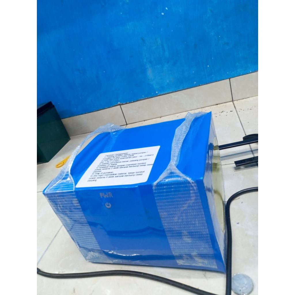 Baterai Motor Listrik 72V / 60V 22Ah (Uwinfly, Exotic, Yadea, Dll) BARU 100%