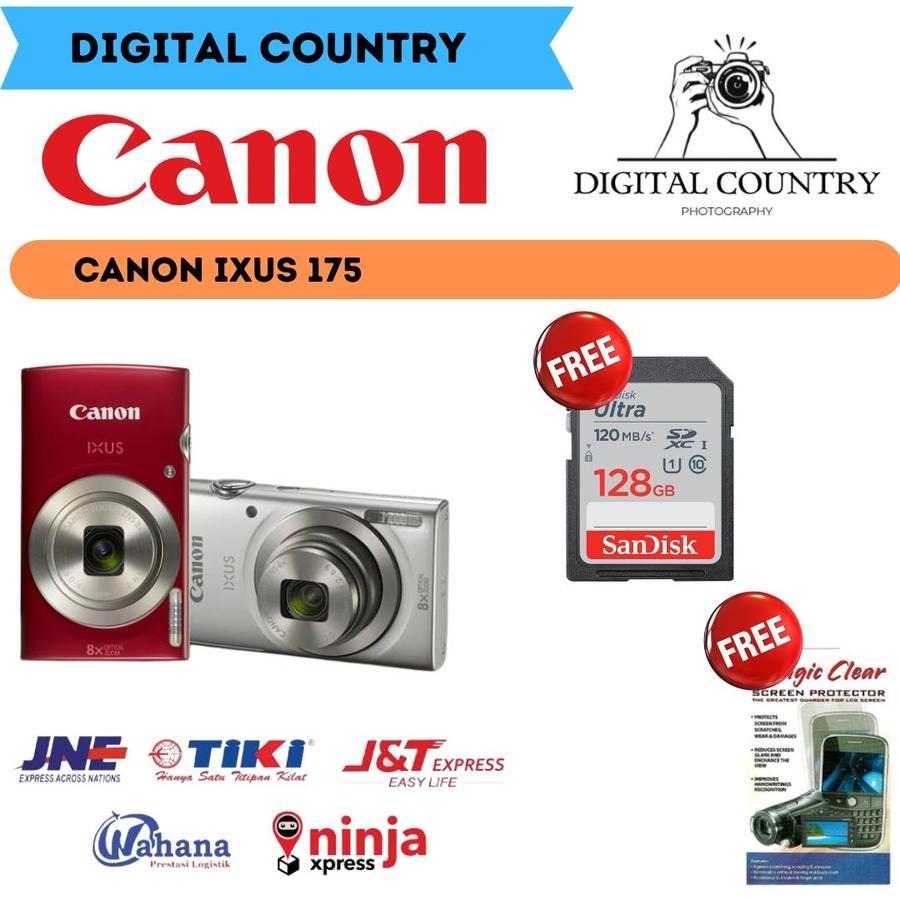CANON IXUS 175 / CANON IXUS 175 DIGITAL CAMERA / CAMERA CANON IXUS 175