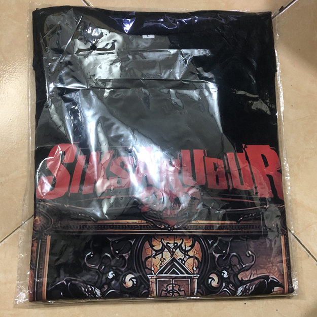 Kaos Siksa Kubur - Bersama Bermuatan Bencana - Siksakubur Tshirt Casual 100% Cotton | Size S M L XL 
